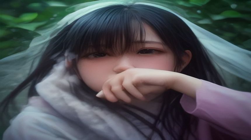 不完美姐妹深度解析视频封面——编辑部镜头前讲解姐妹情感弧光，背景为昏暗影院风格